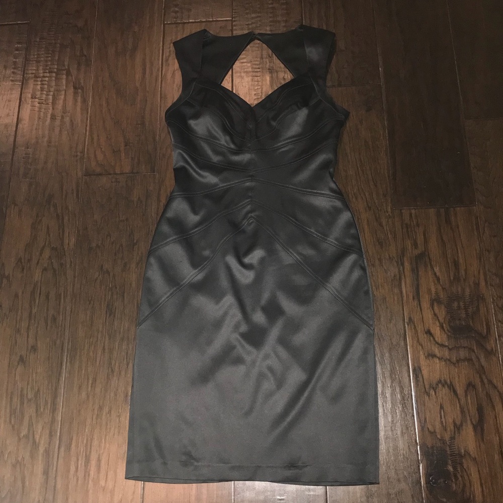 Jessica Simpson Black Cocktail Dress